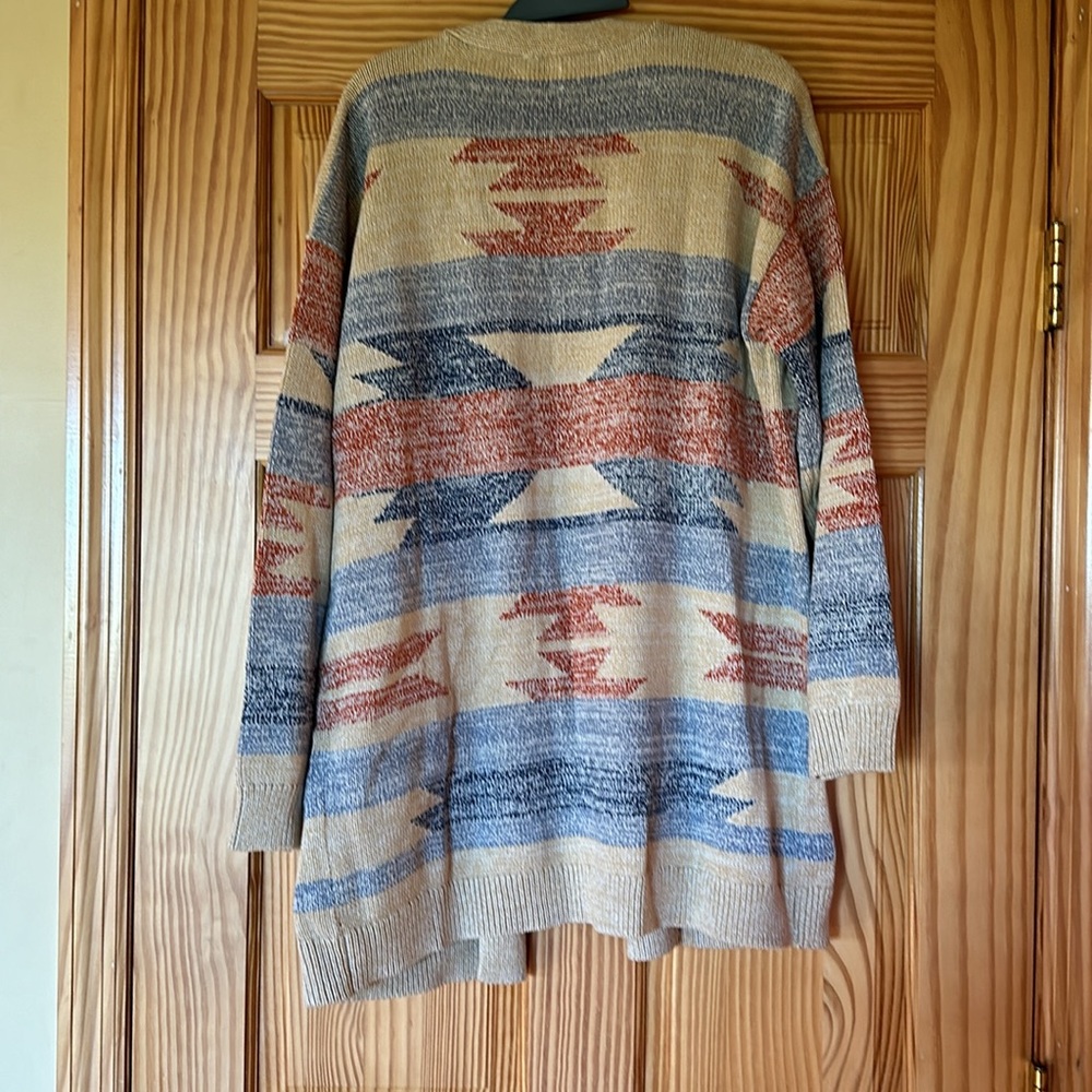 Lucky Brand women’s open front sweater NWT size Large - Picture 4 of 10